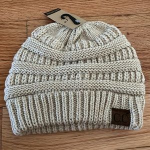CC Knit Beanie Hat